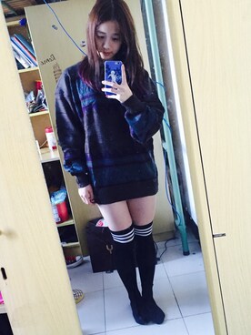 BBB仙贝さんのコーディネート