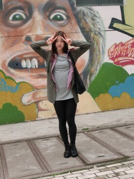 BBB仙贝さんのコーディネート