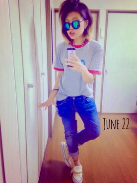 chinachummさんのコーディネート