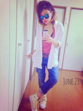 chinachummさんのコーディネート