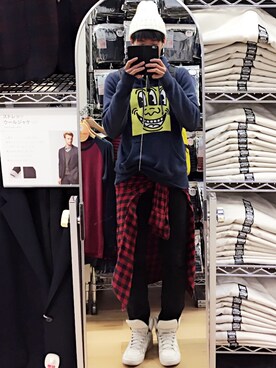 とっくんさん(メンズ・172cm)の秋コーディネート