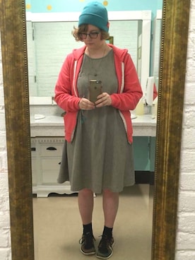 「working style」｜「アイテム（ニットキャップ/ビーニー）」を使った、Renéeさん（レディース・157cm）の夏コーディネート