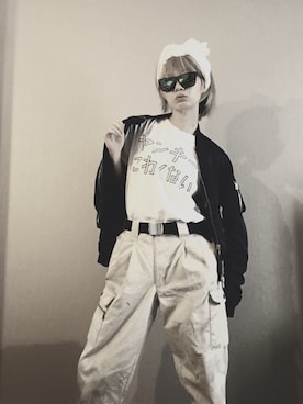 ちーのさん（レディース・155cm）の冬コーディネート