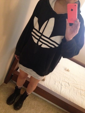 「Abercrombie&Fitch（アバークロンビーアンドフィッチ）のアイテム」を使った、gorilla さん（レディース・165cm）の冬コーディネート