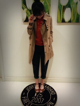 特困生kalinさんのコーディネート