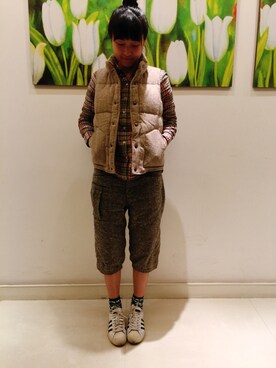 特困生kalinさんのコーディネート