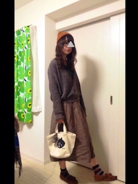 na＊さん（レディース・163cm）の秋コーディネート