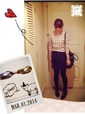 kobu☻さん(レディース・169cm)の春コーディネート