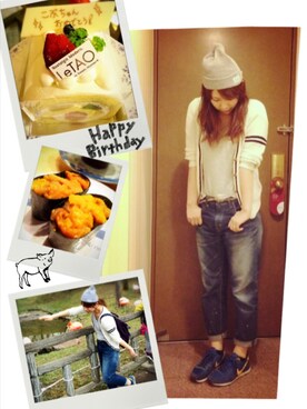 kobu☻さん（レディース・169cm）の春コーディネート