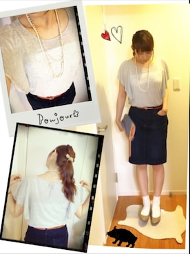 kobu☻さん（レディース・169cm）の春コーディネート