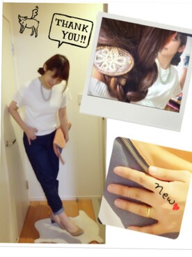 kobu☻さん（レディース・169cm）の春コーディネート