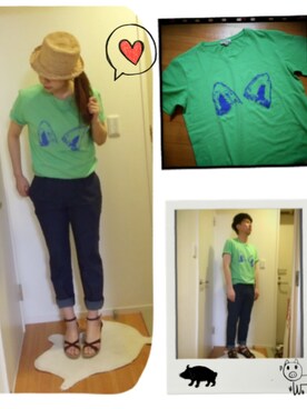 kobu☻さん(レディース・169cm)の春コーディネート