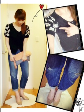 kobu☻さん（レディース・169cm）の春コーディネート