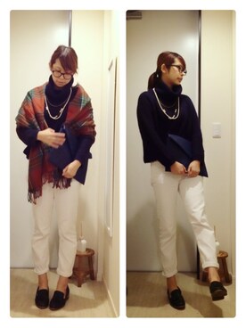 kobu☻さん（レディース・169cm）の秋コーディネート