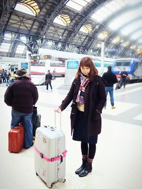 kobu☻さん(レディース・169cm)の冬コーディネート