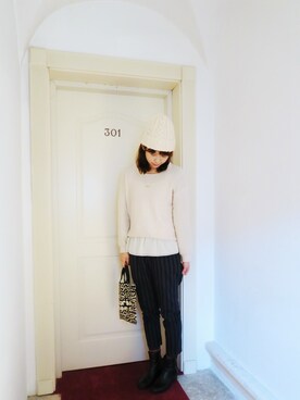 kobu☻さん（レディース・169cm）の冬コーディネート