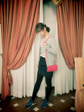 kobu☻さん（レディース・169cm）の冬コーディネート