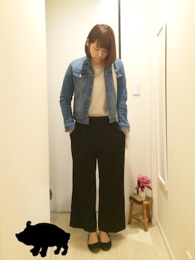 kobu☻さん(レディース・169cm)の春コーディネート