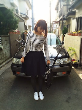 kobu☻さん(レディース・169cm)の春コーディネート