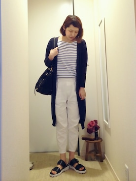 「Latia」｜kobu☻さん（レディース・169cm）の春コーディネート