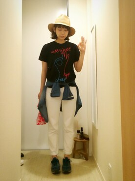 kobu☻さん（レディース・169cm）の春コーディネート