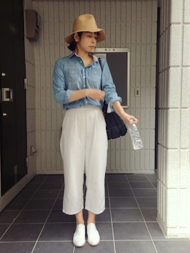 kobu☻さん（レディース・169cm）の春コーディネート