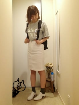 kobu☻さん（レディース・169cm）の春コーディネート