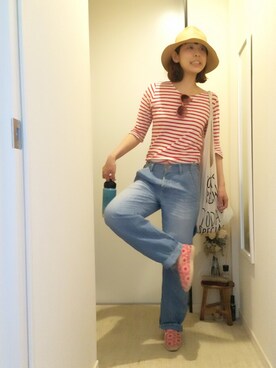 kobu☻さん(レディース・169cm)の春コーディネート