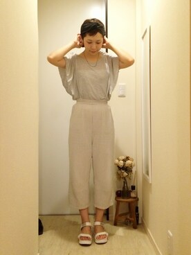 kobu☻さん（レディース・169cm）の夏コーディネート