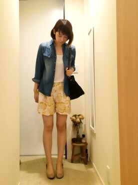 kobu☻さん（レディース・169cm）の夏コーディネート