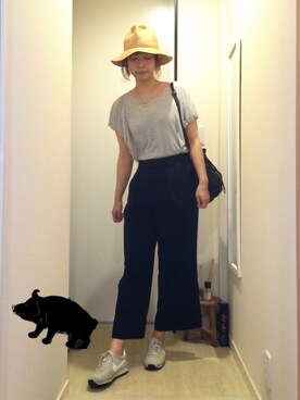 kobu☻さん（レディース・169cm）の夏コーディネート