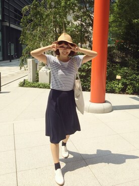 kobu☻さん（レディース・169cm）の夏コーディネート