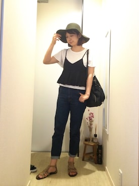 kobu☻さん（レディース・169cm）の夏コーディネート