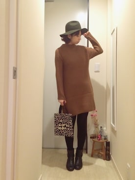 kobu☻さん（レディース・169cm）の秋コーディネート