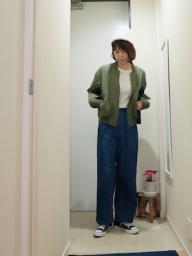 kobu☻さん（レディース・169cm）の冬コーディネート