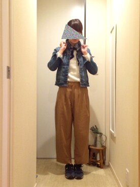 kobu☻さん（レディース・169cm）の春コーディネート