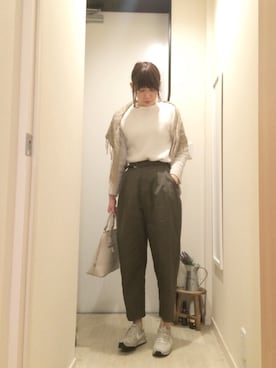 kobu☻さん（レディース・169cm）の春コーディネート