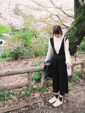 kobu☻さん（レディース・169cm）の春コーディネート