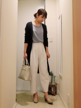 「Room403」｜kobu☻さん（レディース・169cm）の春コーディネート