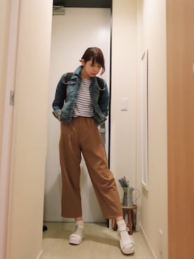 kobu☻さん（レディース・169cm）の春コーディネート