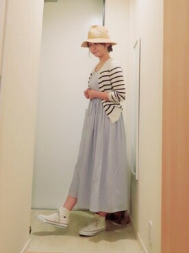 kobu☻さん（レディース・169cm）の春コーディネート