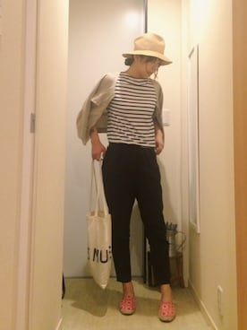 kobu☻さん（レディース・169cm）の夏コーディネート