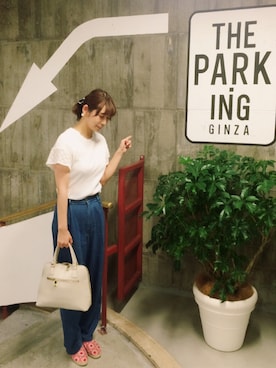 kobu☻さん（レディース・169cm）の夏コーディネート