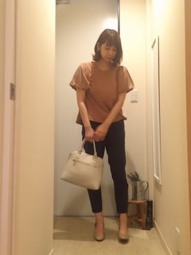 kobu☻さん（レディース・169cm）の夏コーディネート