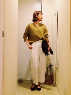 「チョーカー」｜kobu☻さん（レディース・169cm）の秋コーディネート