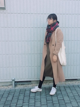 「JOURNAL STANDARD（ジャーナルスタンダード）のアイテム（その他アウター）」を使った、kobu☻さん（レディース・169cm）の秋コーディネート