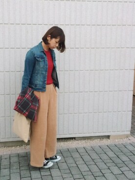 kobu☻さん(レディース・169cm)の秋コーディネート