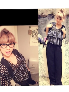 パンツを使った ザマスメガネ の人気ファッションコーディネート Wear パンツを使った ザマスメガネ の人気ファッションコーディネート Wear