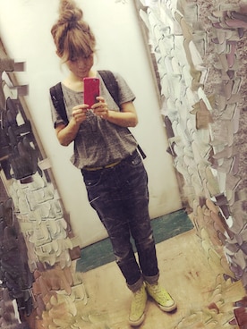 「ウェッジ」｜kittieさん（レディース・150cm）の夏コーディネート