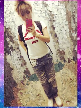 kittieさん（レディース・150cm）の夏コーディネート